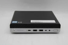 HP ProDesk 600 G4 Mini _ i7-8700T @ 2.4 _ 8GB RAM _ No SSD / OS / AC