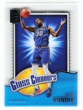 2021 Panini Donruss Elite Julius Randle Glass Cleaners #7 Knicks