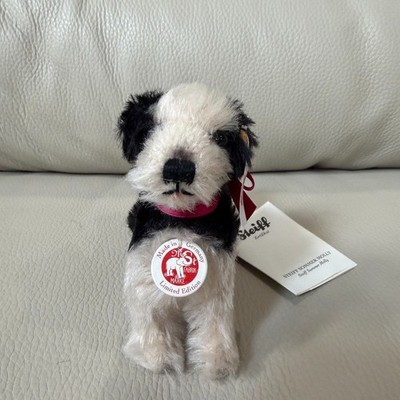 Steiff Molly Dog Very Rare Single-Digit #00003 2015 Sommer Festival EAN 673887