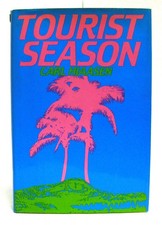 Tourist Season by Carl Hiaasen - Hardcover 1986 - GOOD