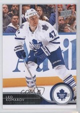 2014-15 Upper Deck Leo Komarov #424 t3w