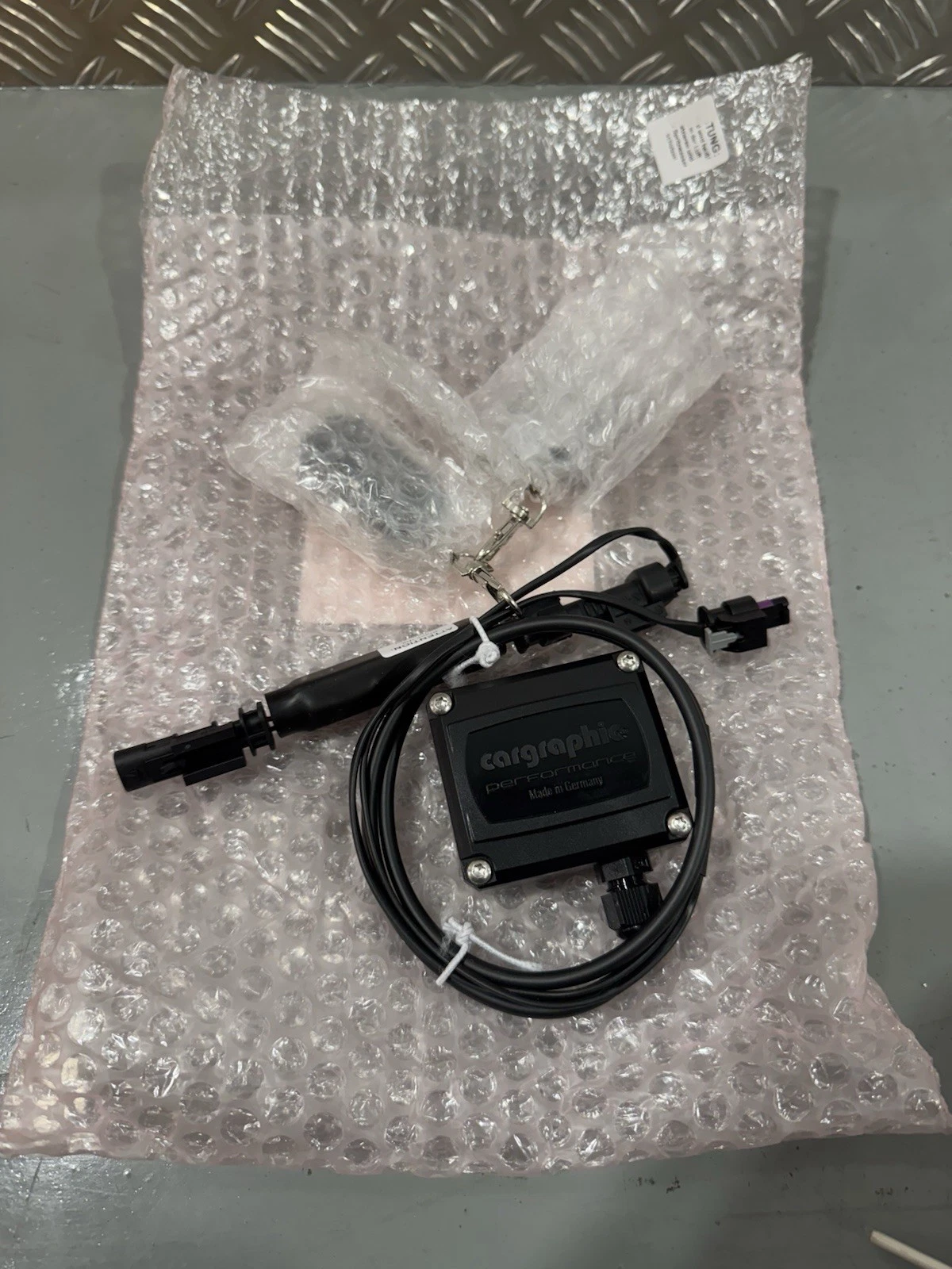 Cargraphic Valve Control Unit 2-Modes Porsche 991.1 991.2 GTS EXFLAPRCPO1 - New 2