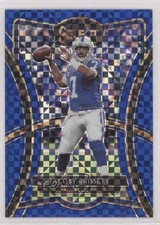 2019 Panini Select Premier Level Blue Prizm 139/149 Jacoby Brissett #120 1u6