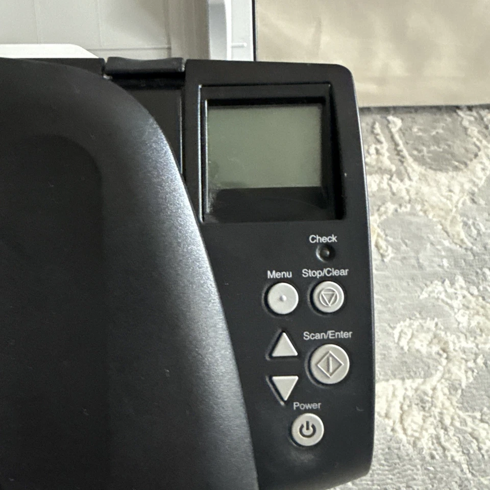 Fujitsu fi-7160 Color Scanner Tested Works Great With Trays - Image 3 of 4