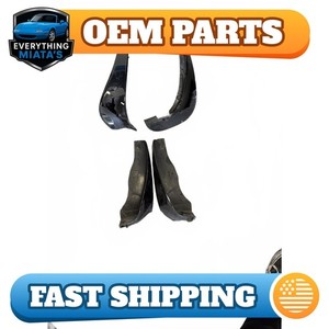 OEM Mazda Miata 1990‑1997 Splash Guard Used, Good 6/10 (Part QX185KW)