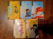 3x Ranma 1/2 Band 14 15 29 20 38 Manga deutsch Anime Comic