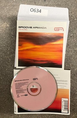 Groove Armada I See You Baby Cd Maxi Single Enhanced 6 Tracks No Case #0634