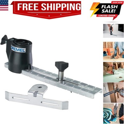 678 - Circle Cutter and Straight Edge Guide Rotary Tool Attachment - Fits Mod...