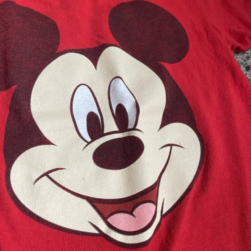 Vintage Delta Pro Weight Mickey Mouse T-Shirt Konvolut Donald Duck And Goofy 3T - Bild 4 von 8