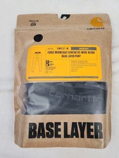 Men’s Carhartt Force Midweight Synth Wool-Blend Base Layer Pant 4XL UM0121-MB