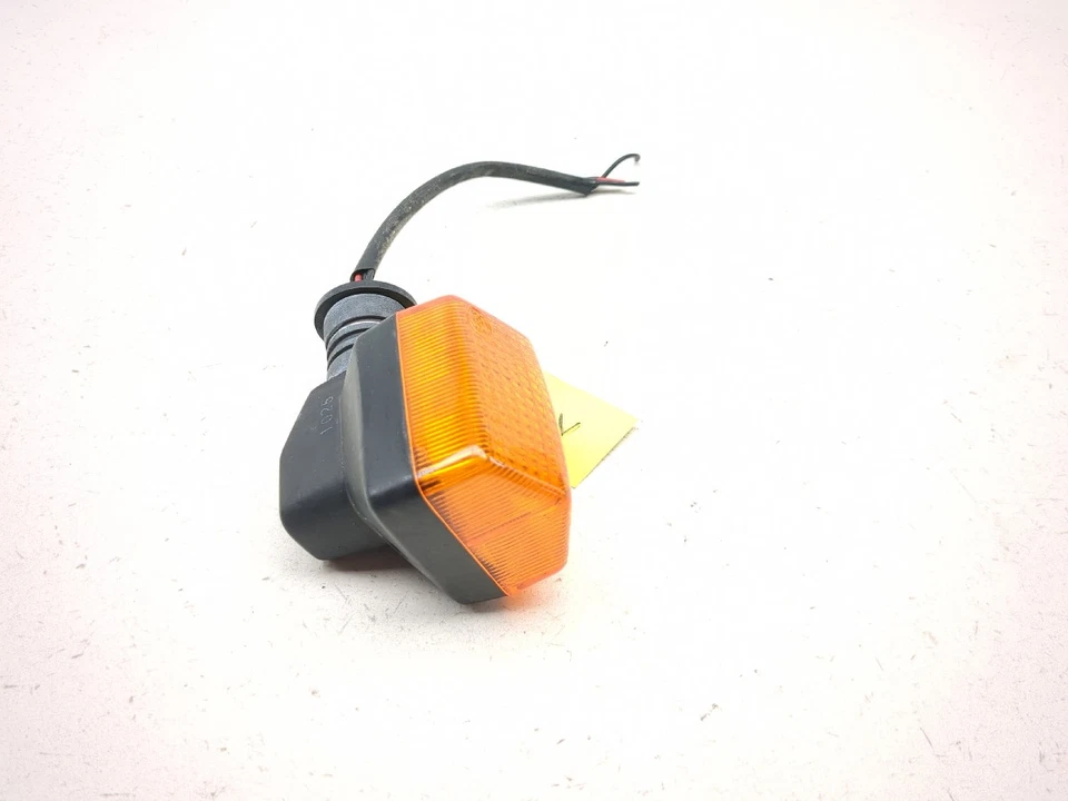 Luz indicadora intermitente intermitente señal de giro trasera derecha 94-99 Suzuki RF 900 RF900R Foto 2 de 4