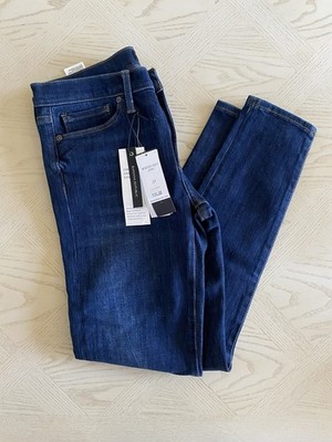 Banana Republic Zero Gravity Premium Denim Skinny Stretch Dark Jeans Size 27