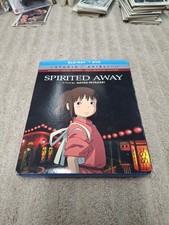 Spirited Away Blu-ray, 2002 
