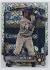 2025 Bowman Chrome Prospects Mega Box Mojo Refractor Jesus Made #BCP-245 1p0o