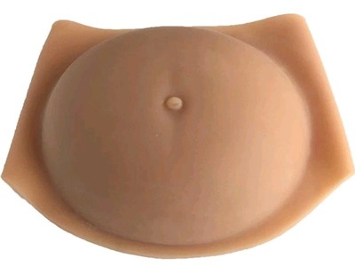 Silicone Realistic Silicone Fake Pregnancy Belly with Adjustable Closure 