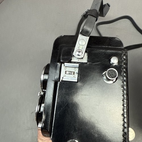 Vintage MINOLTA AUTOCORD TLR Camera Rokkor 75mm f/3.5 Japan Untested W/Case-L@@K - Imagen 5 de 9