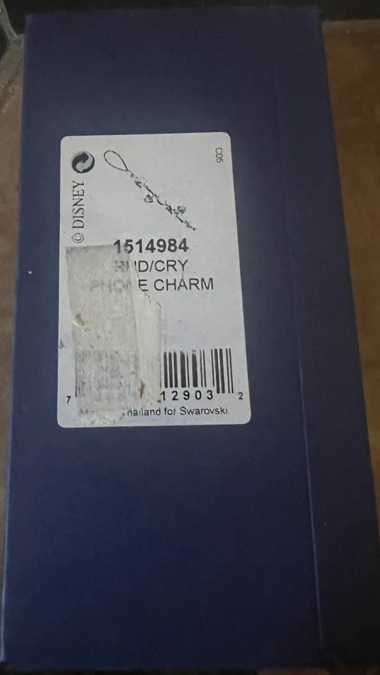 Dije de teléfono de cristal Swarovski Disney Mickey Mouse Foto 2 de 3