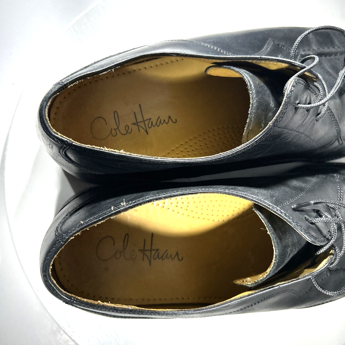 Cole Haan Eaton apron toe dress shoes, Size: 12 Amazon.com: Cole Haan Men main image 2