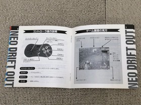 NEO Drift Out Neo Geo CD Rally Racing CD-ROM Home Game Software Neogeo