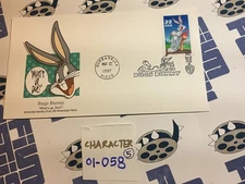 Mixed Lot Stamp Envelope First Day of Issue Cover Cartoon 1997 Bugs Bunny 01-058