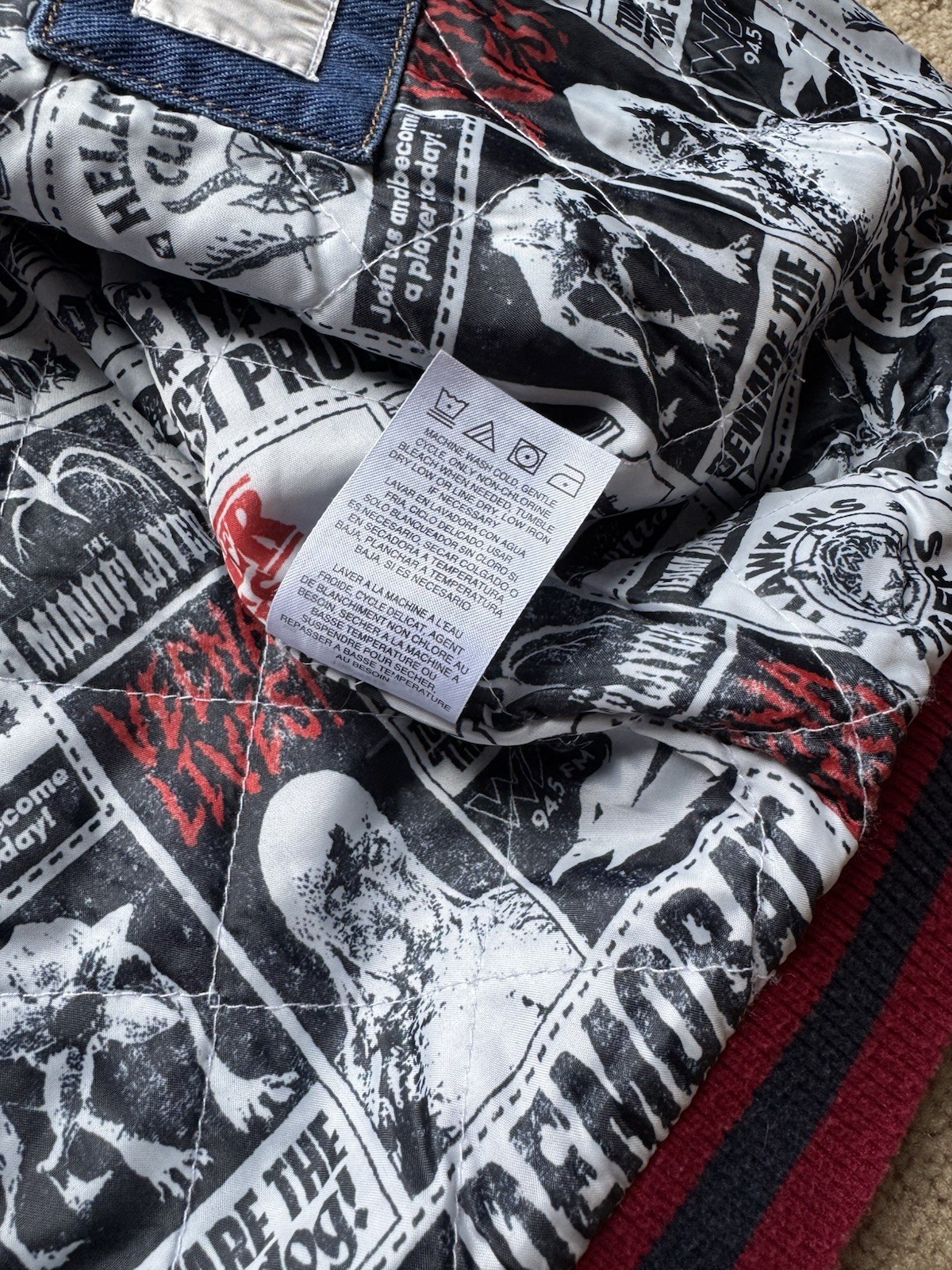 Wrangler Stranger Things Will Jacket - image 14