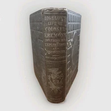 RARE 1856 LIFE COL J C FREMONT, NARRATIVES/ADVENTURES/EXPLORATIONS, ILLUST/CLOTH