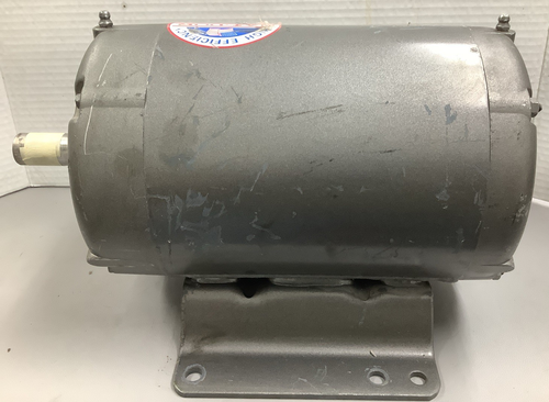 Baldor M3203 1HP 1725RPM 208-230/460V Three-Phase Industrial Motor (R2) - Picture 12 of 14