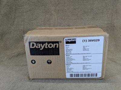 #ad DAYTON 36VG29 HVAC Motor 115V 1 20 HP 1550 RPM 3 Speed 1 2quot; Shaft $28.99