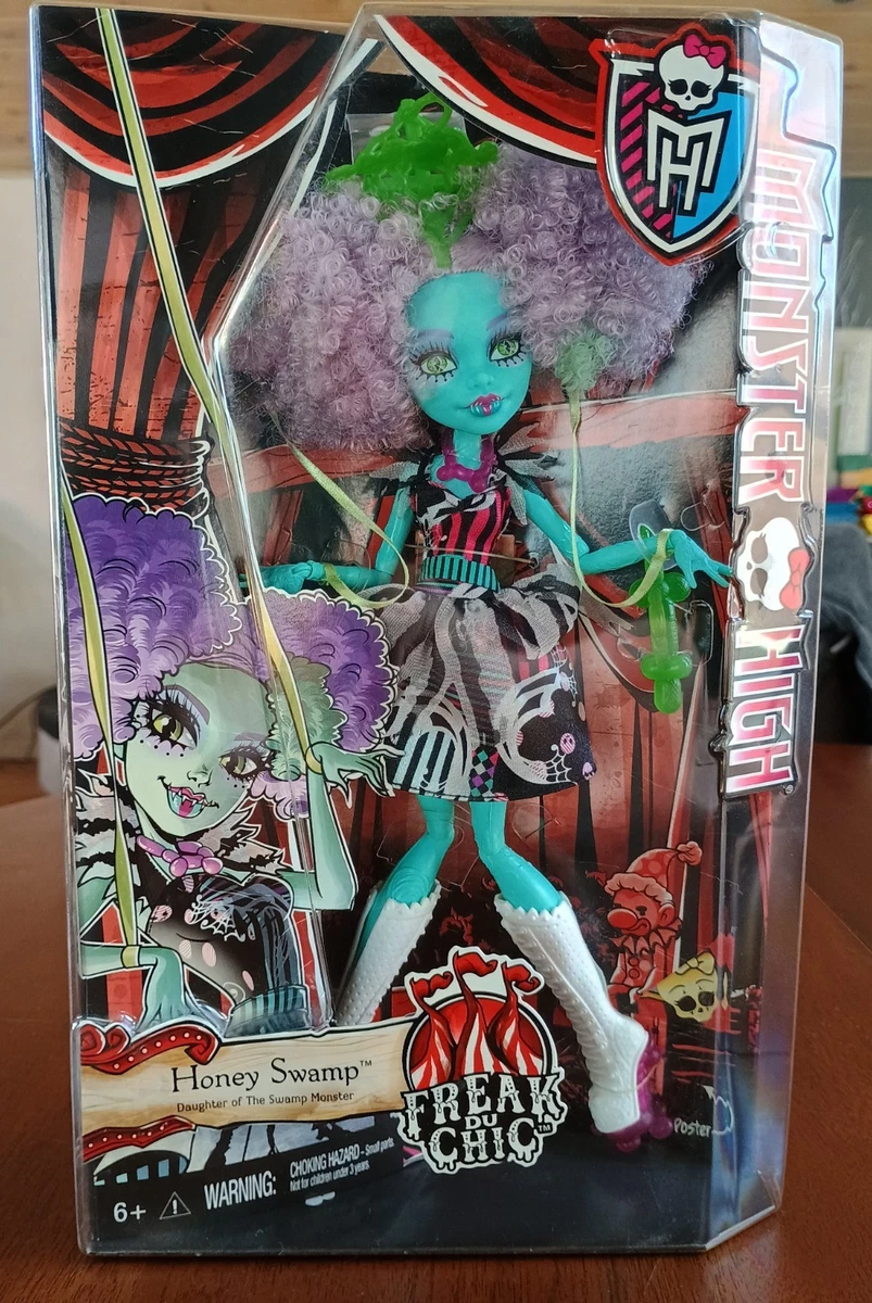 25+ Mattel Freak du Chic Girl Doll Doll Monster High Dolls & Doll