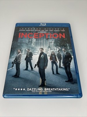 Inception Blu-ray 3-Disc Edition w/ Case and Sleeve