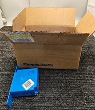 (QTY 10) Carlon A521DE-CARR Blue ENT Switch and Outlet Box 2-Gang 20 cu. in.