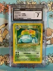 Venusaur Pokemon Base Set Holo 1999 Wizards of The Coast (WOTC) 15/102 CGC 7