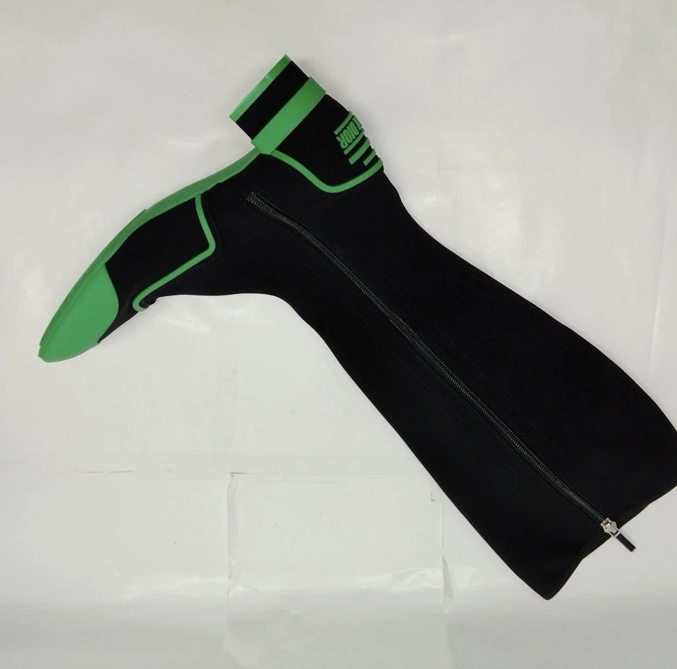 💫 Auténticas Botas Christian Dior Mujer Nuevas con Etiquetas Tela Goma Cuero Foto 3 de 4