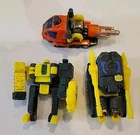 Vintage Transformers Armada Mini-Con Destruction Team Set 2002 Complete