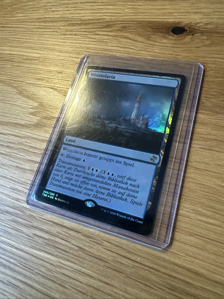 Westtolaria Foil MTG - Magic The Gathering Zeitspirale Remastered Rare - Bild 2 von 3