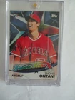 Shohei Ohtani (RC) 2018 Topps- Future Stars (Blue) #FS-5 In-One Touch