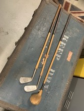 Children s Vintage Wood Shaft Golf Clubs