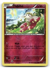 Flabebe Reverse Holofoil XY - BREAKthrough 101/162 LP Pokemon