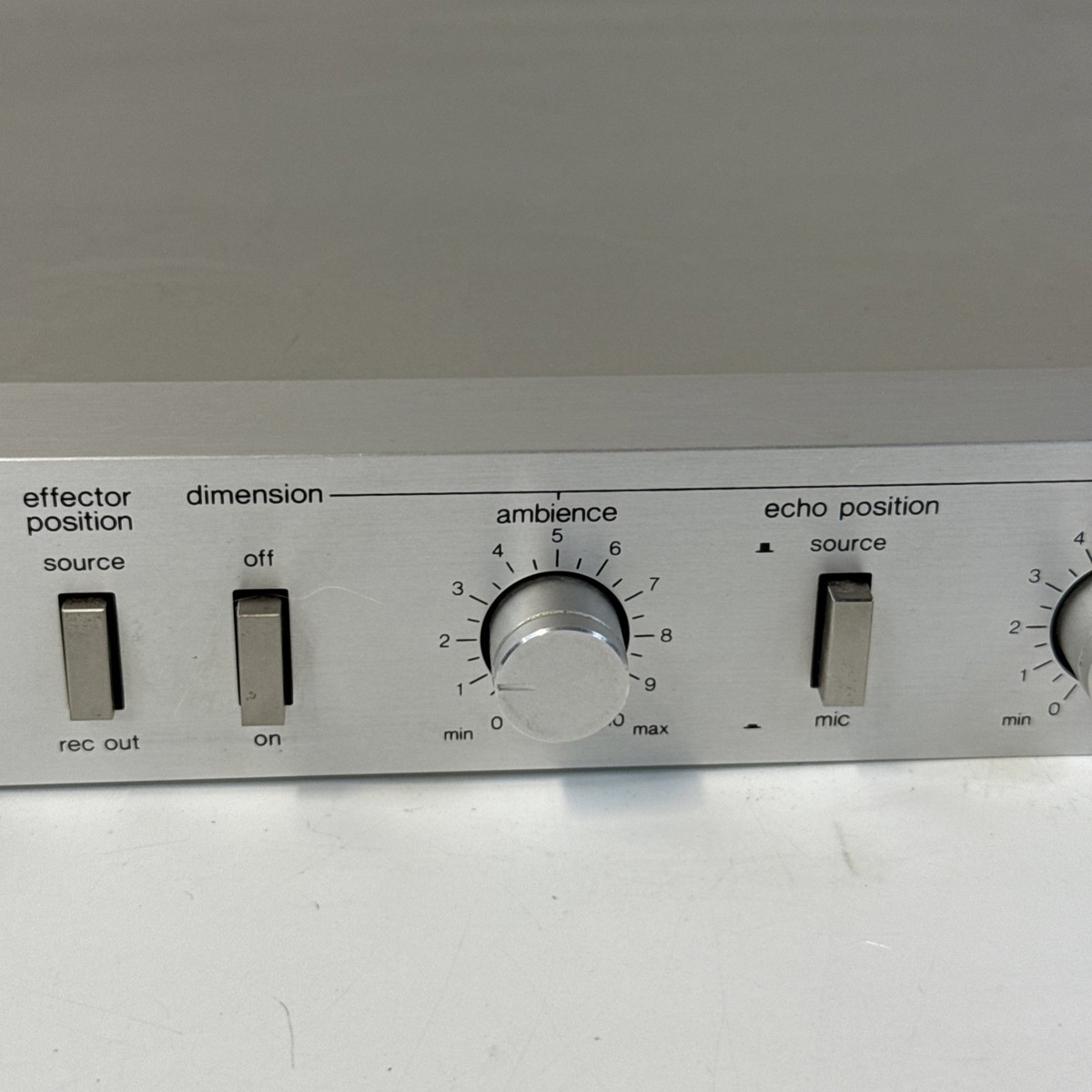 Technics SH-8040 ディメンション コントローラー Technics SH 8040 Space Dimension Controller Tested Working