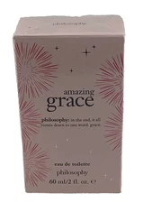 Philosophy Amazing Grace Eau de Toilette spray fragrance 2 oz New+Sealed Box