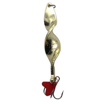 Trolling Spirals Long Cast Spoons Fishing Lure Spinner Rotation Metal Jigbait