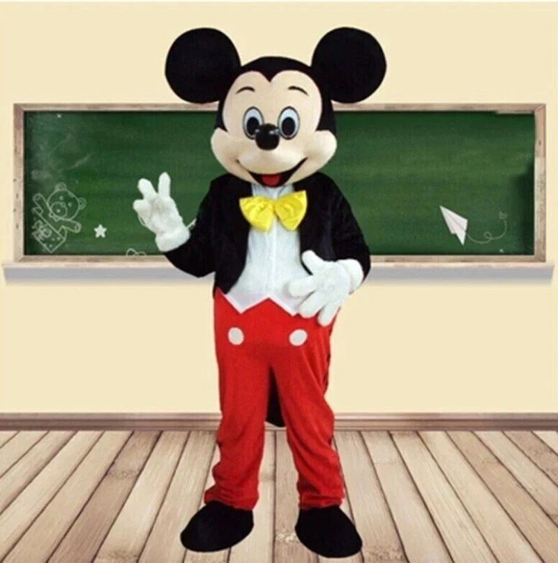 disfraces vestimenta de mickey Las mejores ofertas en Mickey Mouse Mascota Disfraz