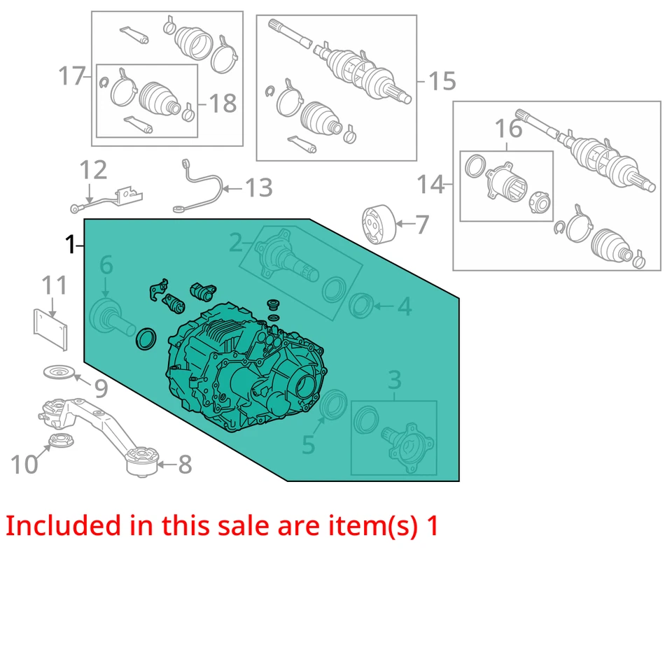 Lexus RX400h 2008 Engine VIN C 5th Digit 7541 - Image 3 of 4