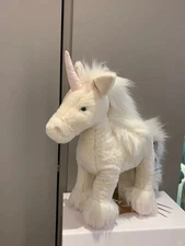 Isadora Unicorn Plush Jelly Cat Stuffed Animal Soft Toy 17" London Kids Gift