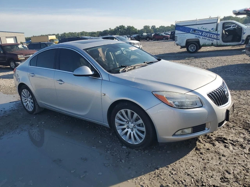 (LOCAL PICKUP ONLY) Front Bumper With Fog Lamps Opt T3U Fits 11-13 REGAL 719793 Foto 4 de 4