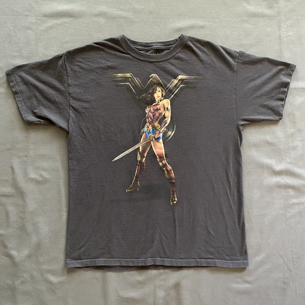 ebay wonder woman t shirt