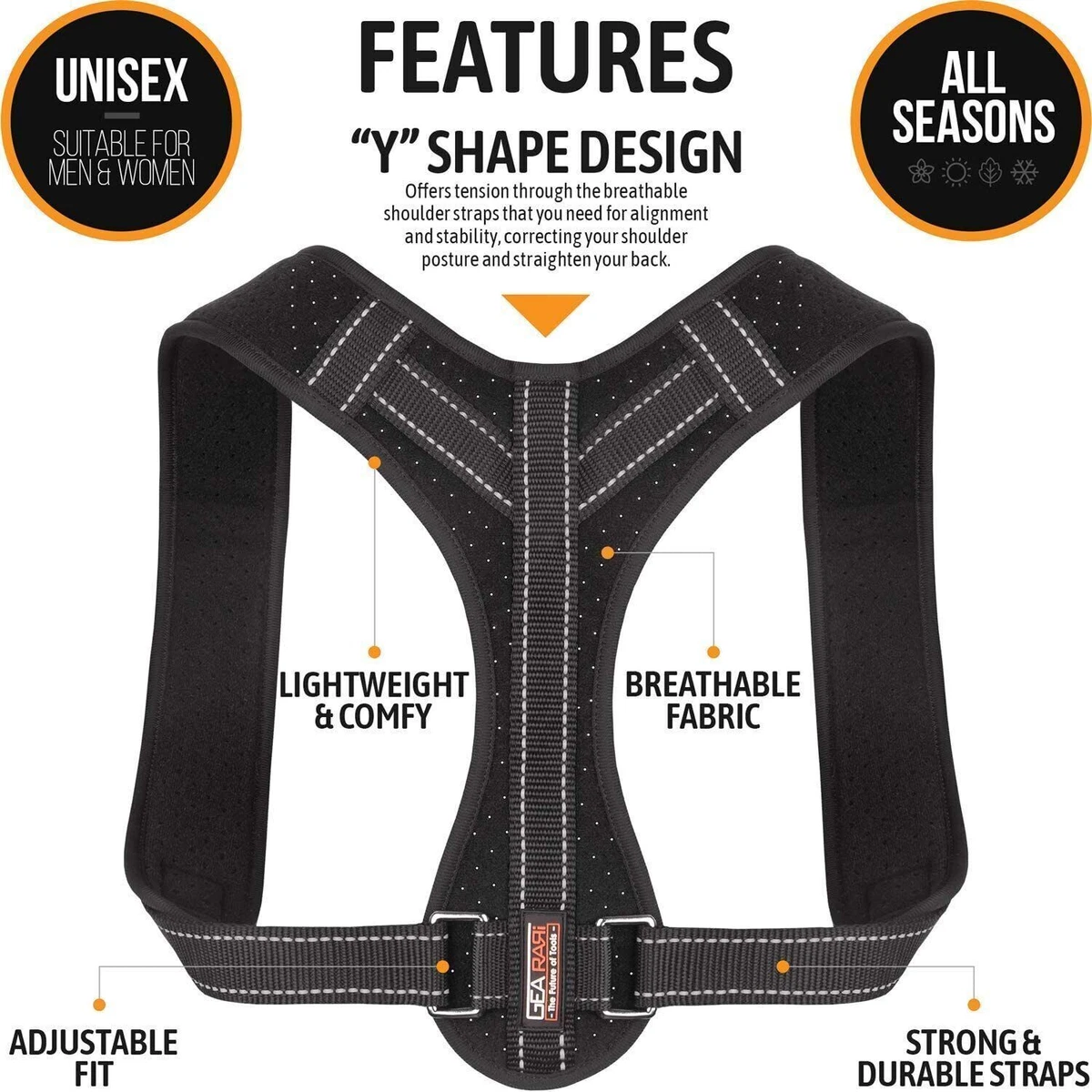 Gearari top posture corrector