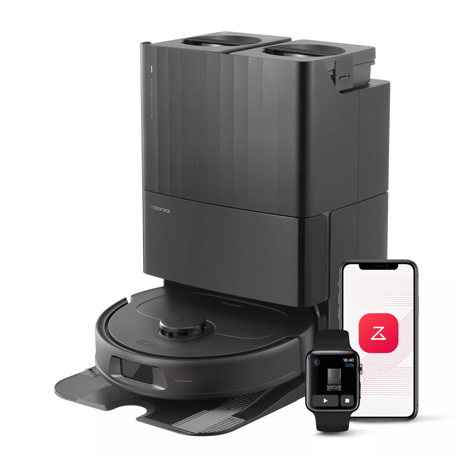 Roborock QRevo S Robot Vacuum,Self-Drying&Washing,7000Pa - Certified Refurbished Review