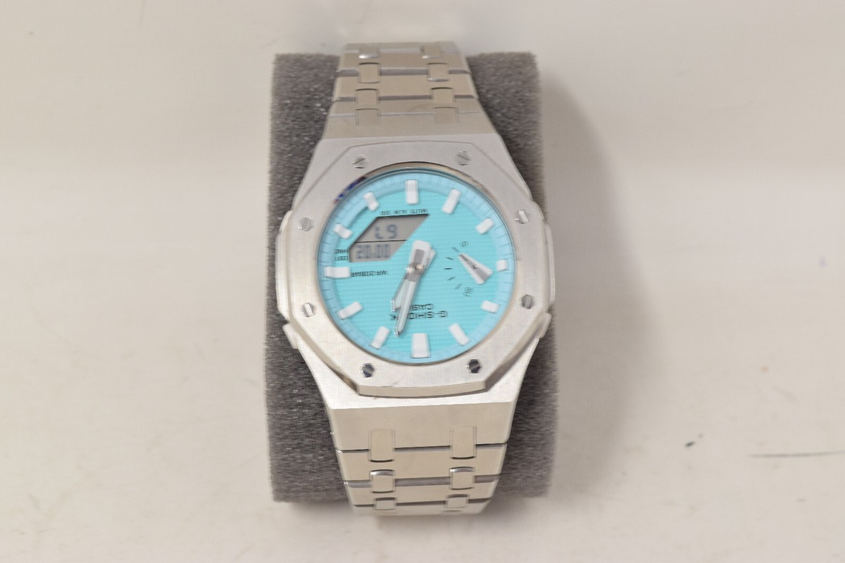 Casio G-SHOCK WR 20Bar Mens Watch CA9DJW Stainless Steel | eBay Casio G-SHOCK WR 20Bar Mens Watch CA9DJW Stainless Steel | eBay
