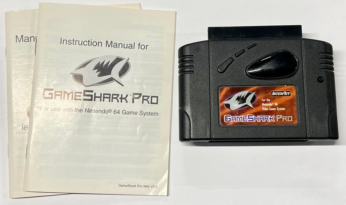 Gameshark pro best sale nintendo 64